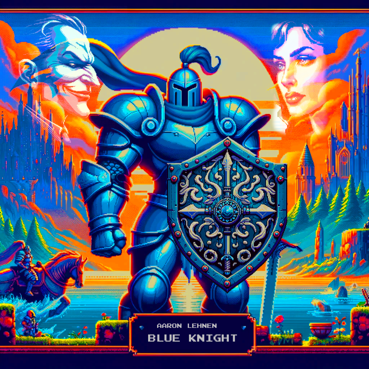 Blue Knight Image