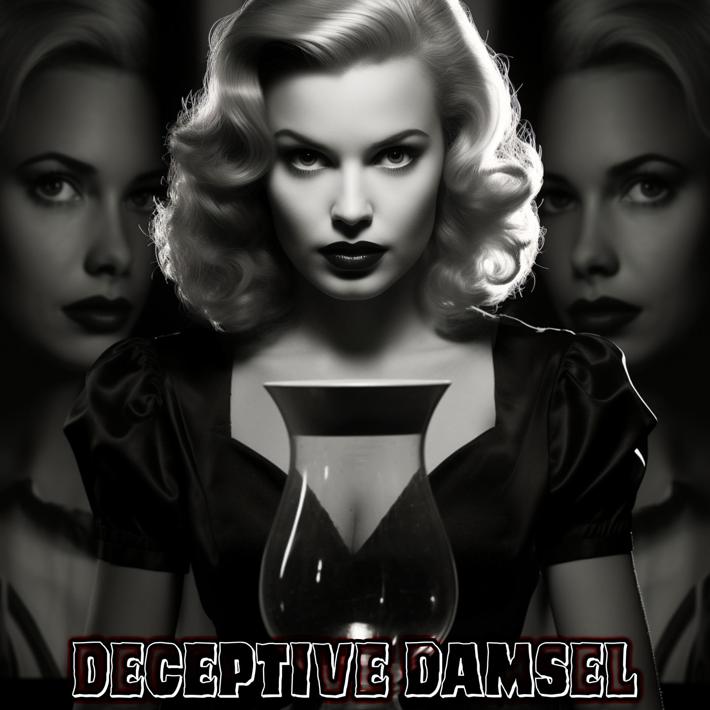 Deceptive Damsel Image