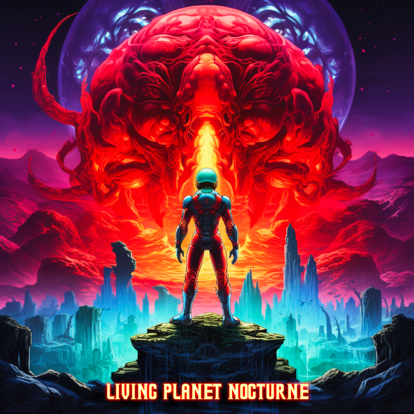 Living Planet Nocturne Image