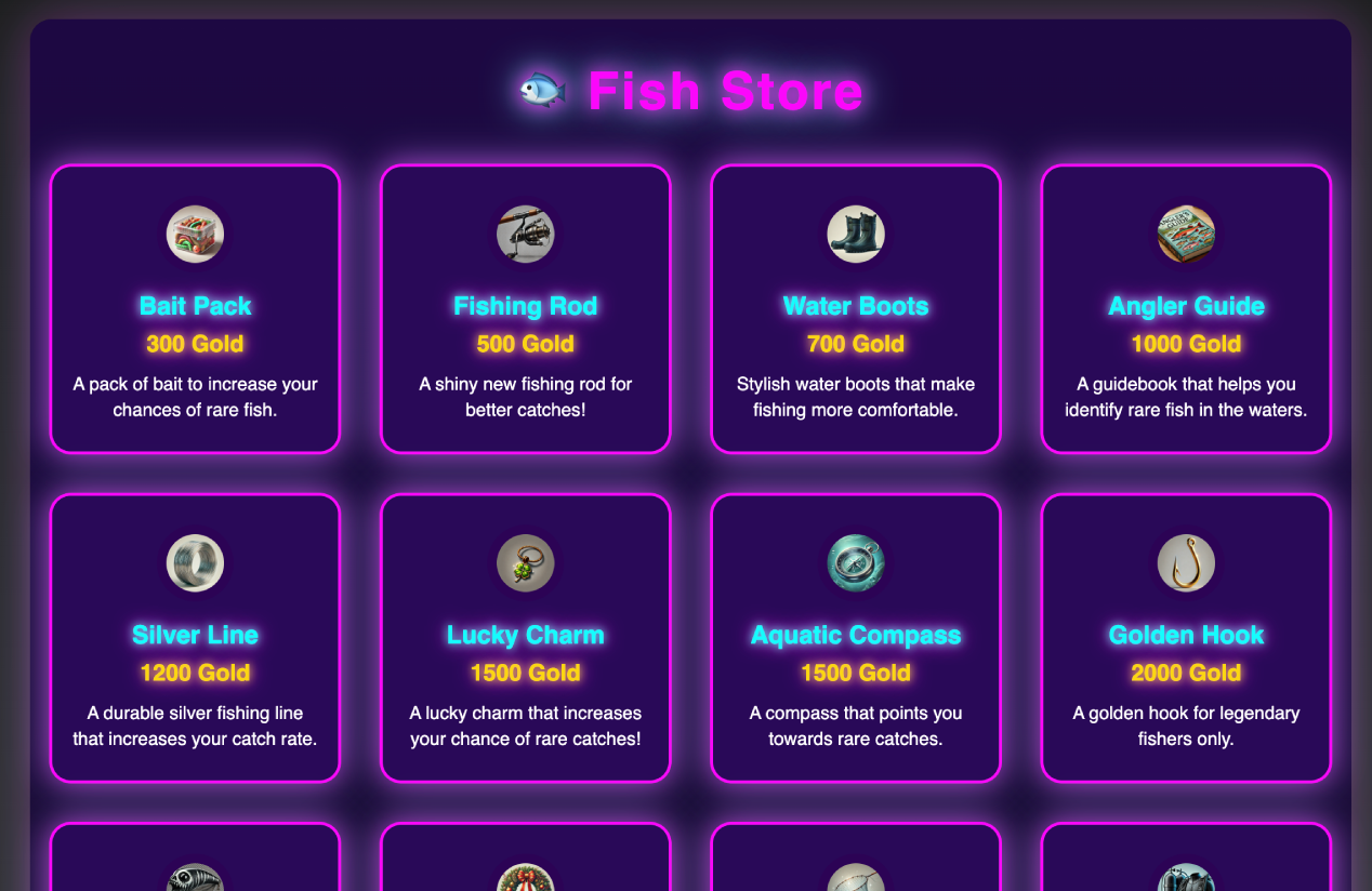FishBot Store