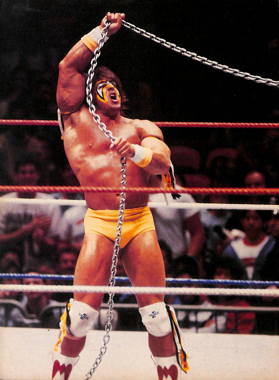 The Ultimate Warrior, circa 1988