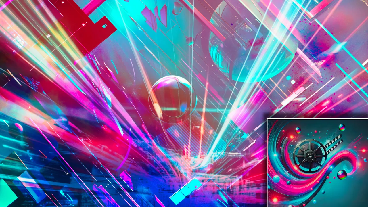 Motion Media Image