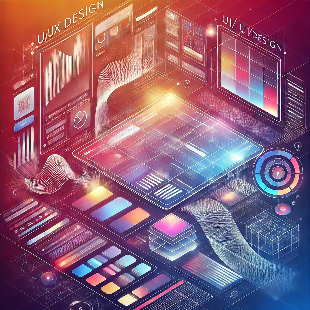 UI/UX Design - Aaron Lehnen Media